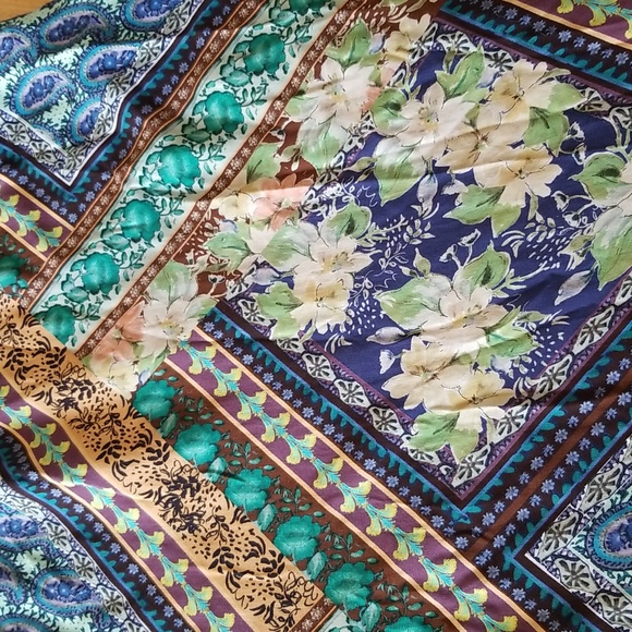 Johnny Was Rivera Tiered Wide Pants Plus Size 2X - Picture 12 of 15